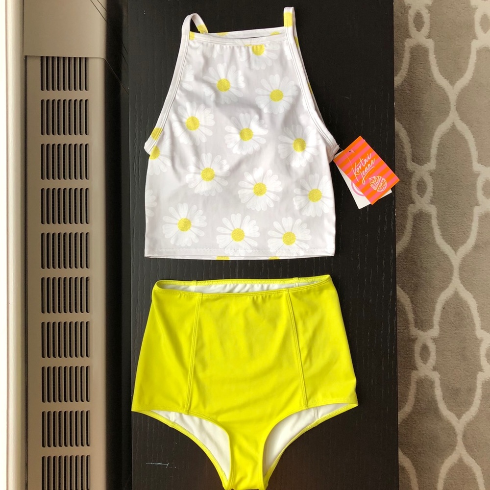 Kornti Jeane High Rise Swimsuit Set  or separates